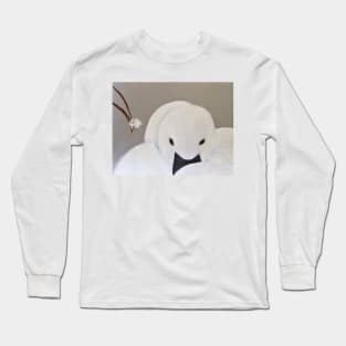 The Swan and the Little Flower Long Sleeve T-Shirt